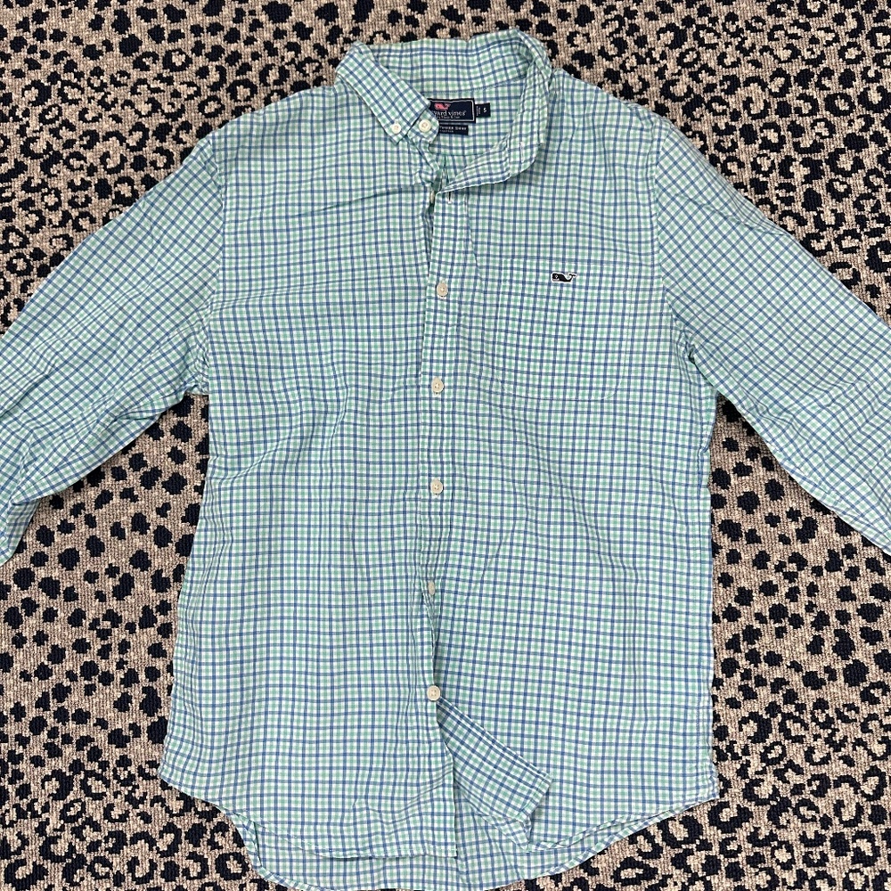 Vineyard Vines Men's Slim Fit Tucker Button-Up Shirt - Small